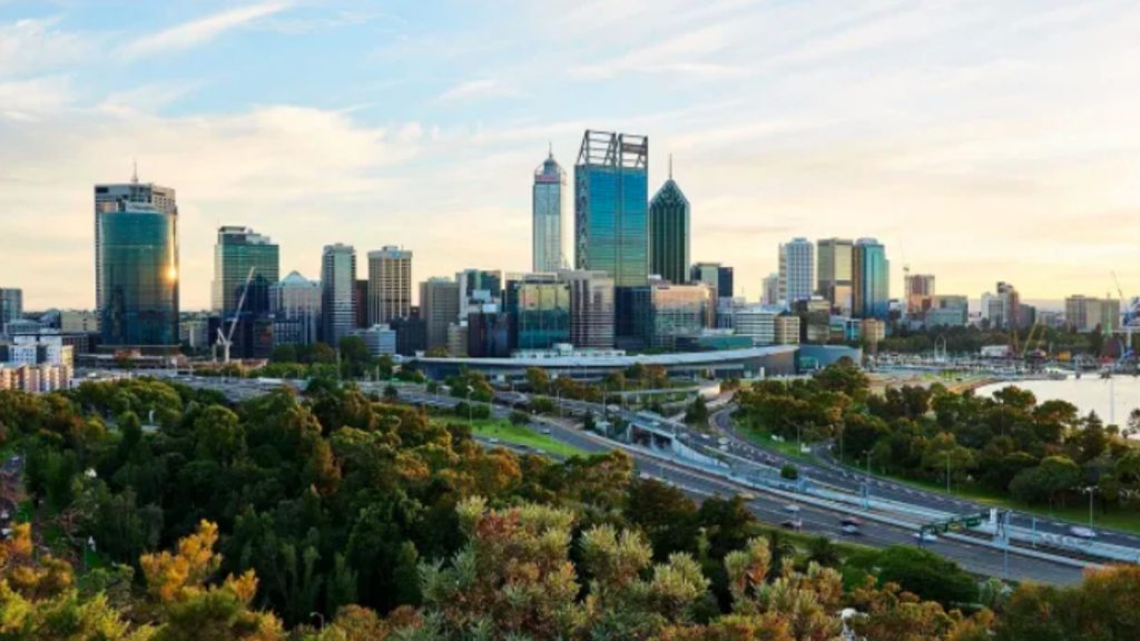 Perth's house prices have fallen dramatically in the past decade. Photo: Stefan Gosatti