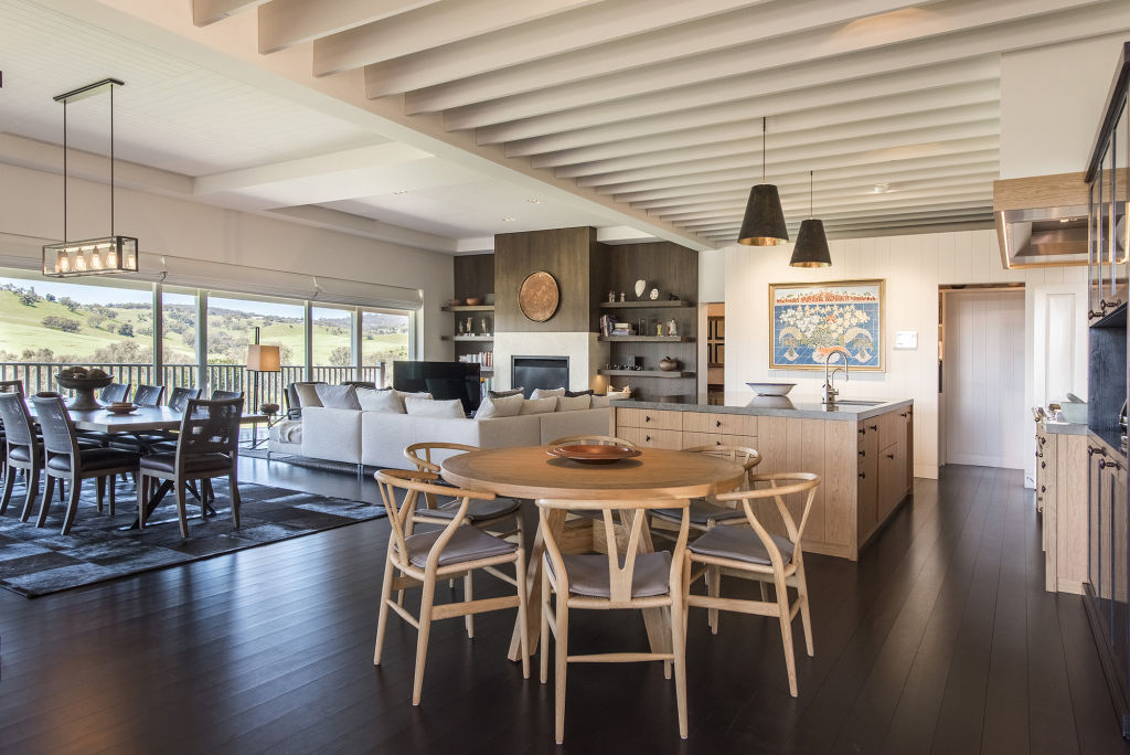 The home features all the mod cons. Photo: Private Properties