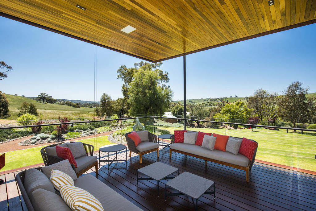 Visitors need a moment to take in the view. Photo: Private Properties