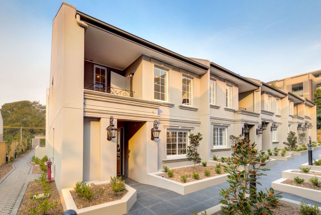 Townhouses are usually strata titled, with owners ongoing levies to maintain common property.