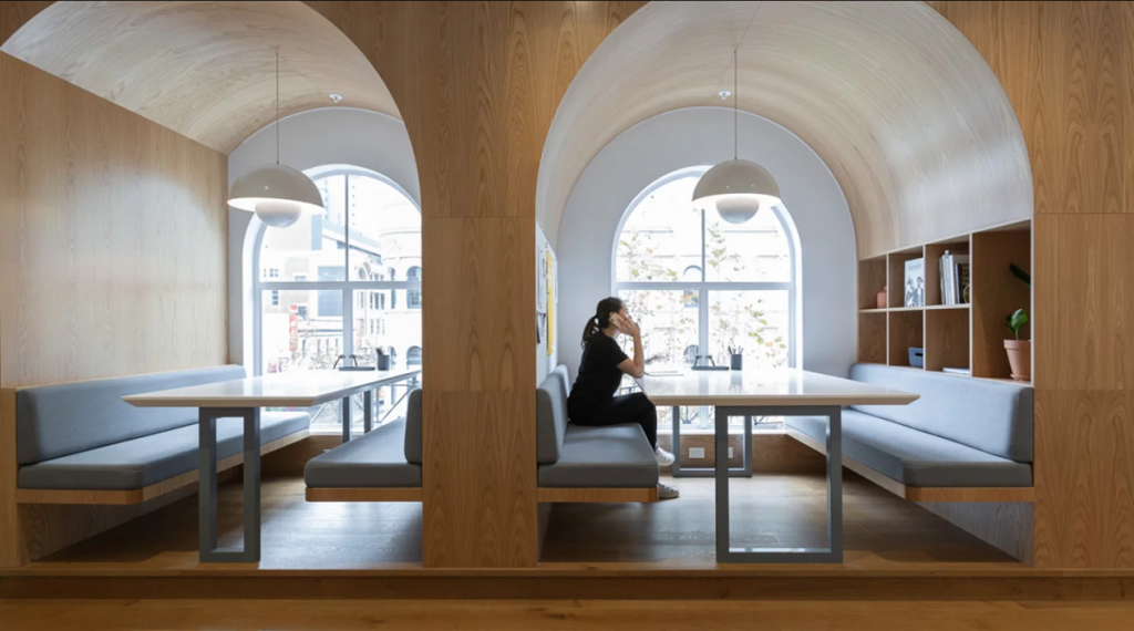 Co-working is on the rise. Photo: Spaces