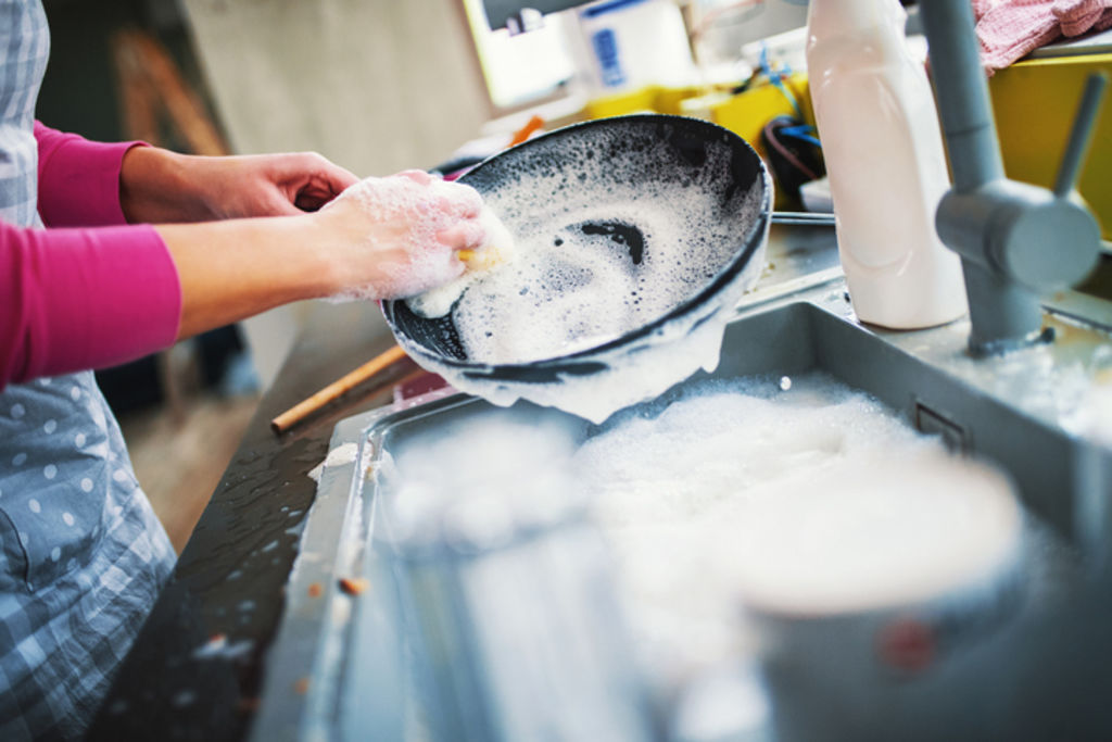 Meanwhile, Knight says the act of cleaning can be therapeutic in itself. Photo: iStock