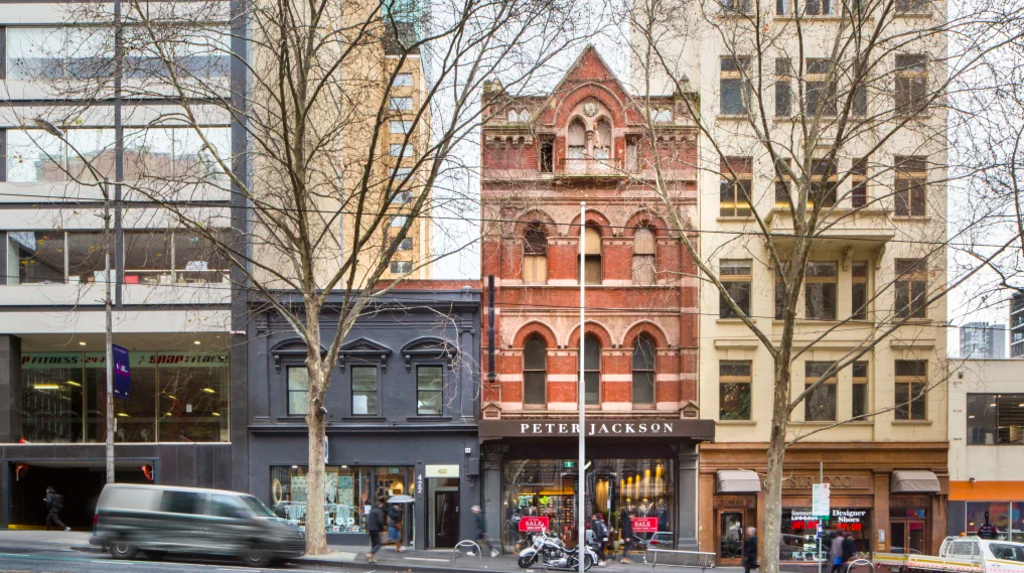 Investors vie for Bourke Street buildings