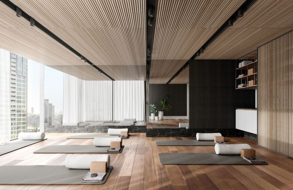 How new apartments are bringing a sense of calm to the city