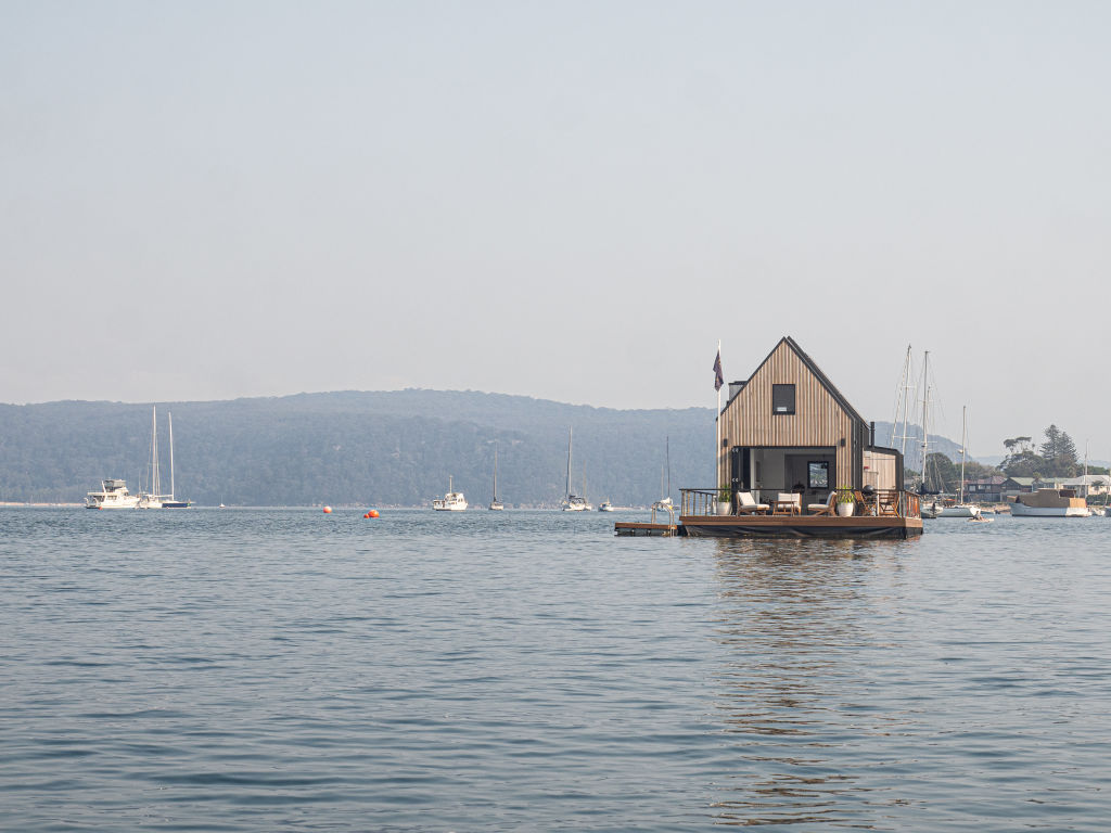 No matter which room you’re in, spectacular sea views abound. Photo: Kieran Morrissey