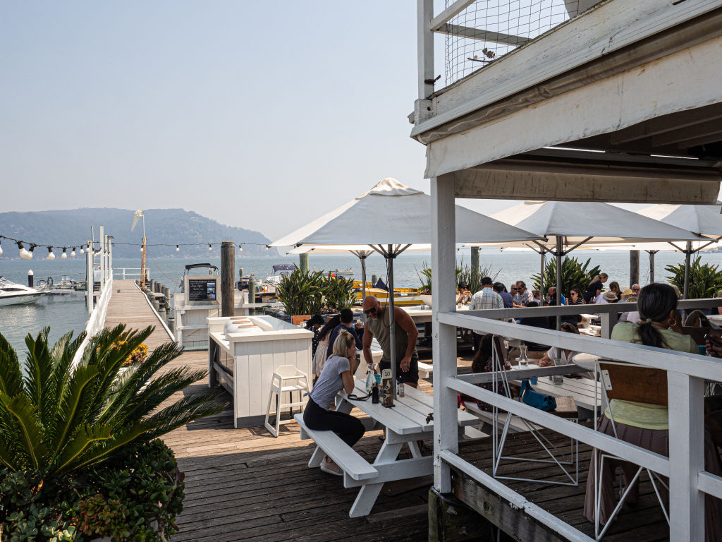 Enjoy breakfast at The Boathouse. Photo: Kieran Morrissey