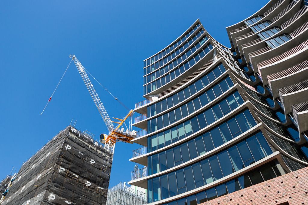 Construction boom gets an extra year's boost from non-residential work
