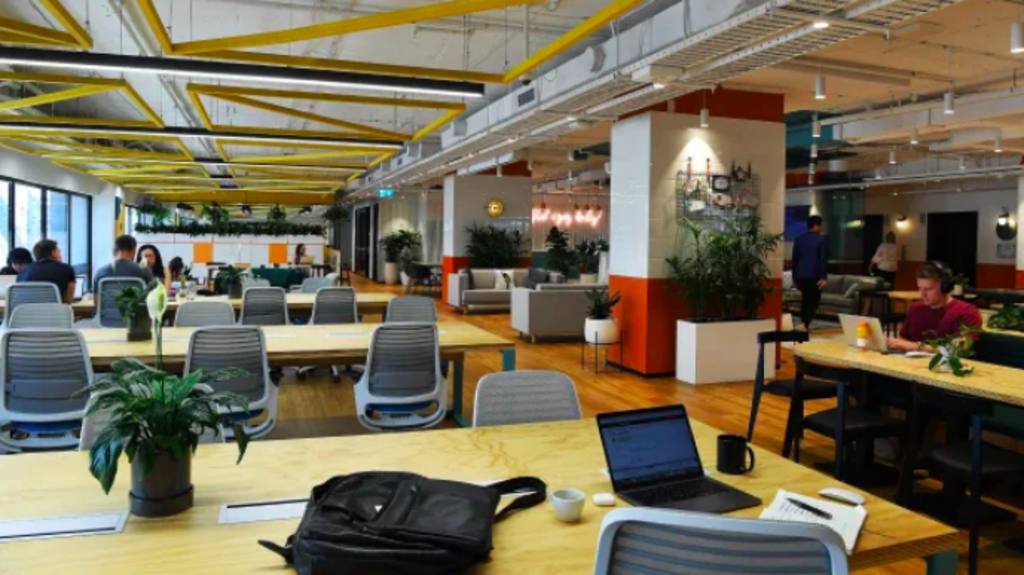 A co-working experiment: where will my start-up call home?