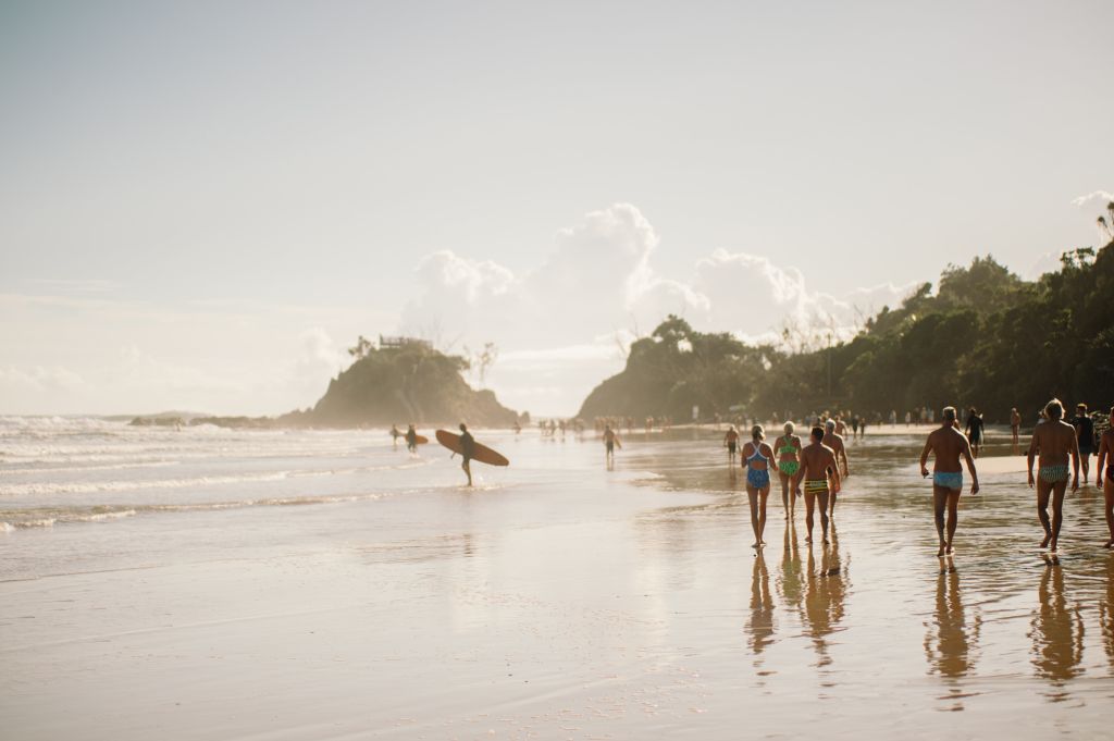 Lying at Australia's eastern-most tip, Byron is a downright dream destination. Photo: Delphine Decaruge