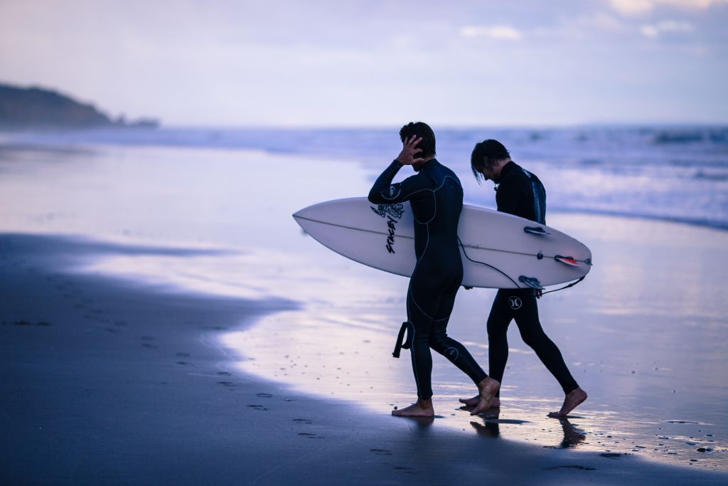 Torquay acts as the go-to destination for city residents looking to get a taste of coastal living. Photo: Arnaud Mesureur