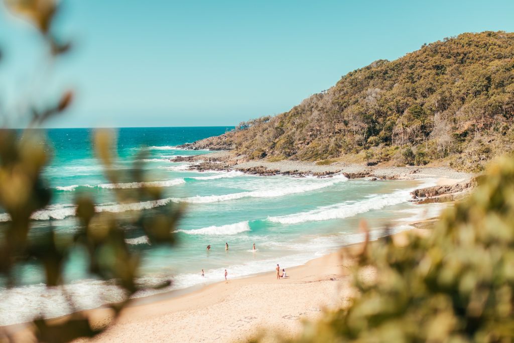 The Sunshine Coast has seen strong growth over the past 12 months. Photo: Luisa Denu