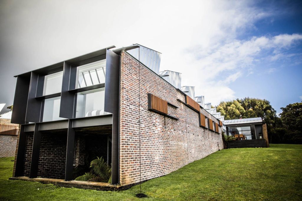 The homes were designed by acclaimed architect Glenn Murcutt AO and his partner Wendy Lewin. Photo: RT Edgar