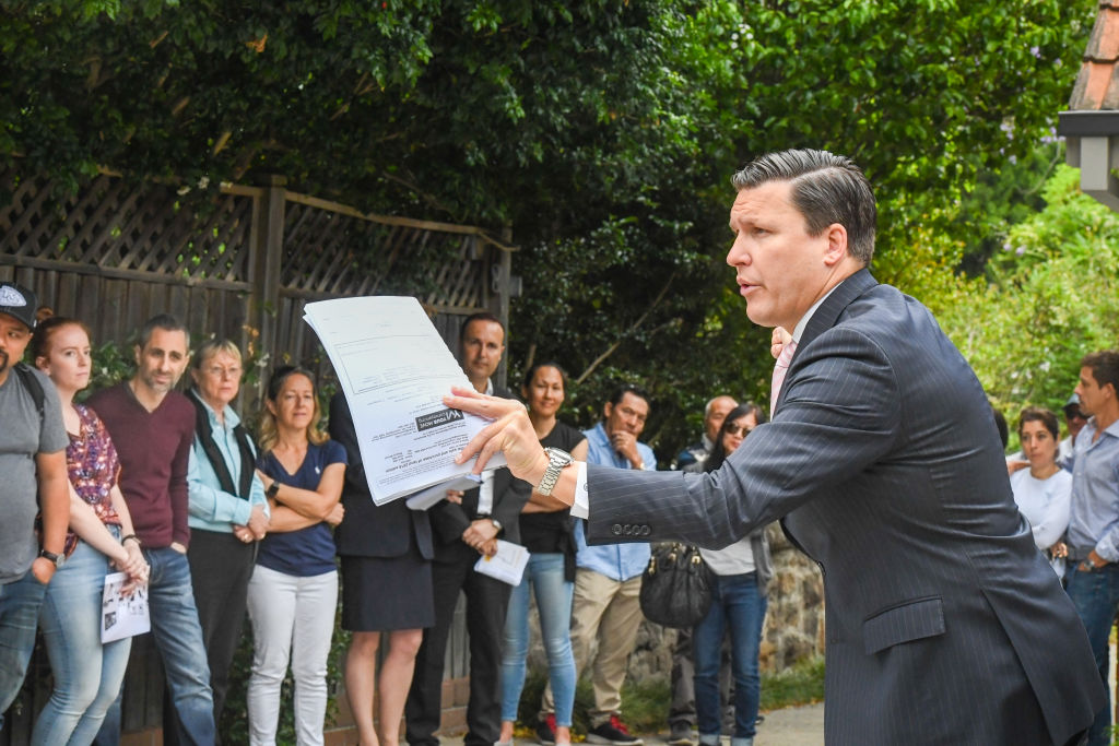 Sydney's median house price increased by almost $50,000 over the September quarter, off the back of renewed buyer confidence.  Photo: Peter Rae