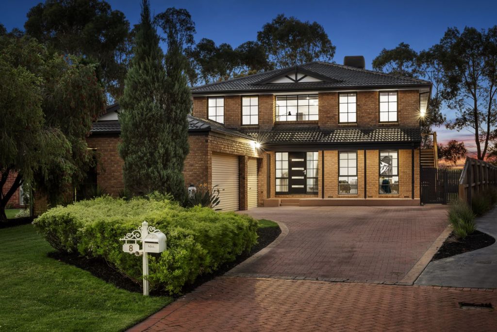 8 Turnberry Court, Rowville. Photo: Ray White Rowville