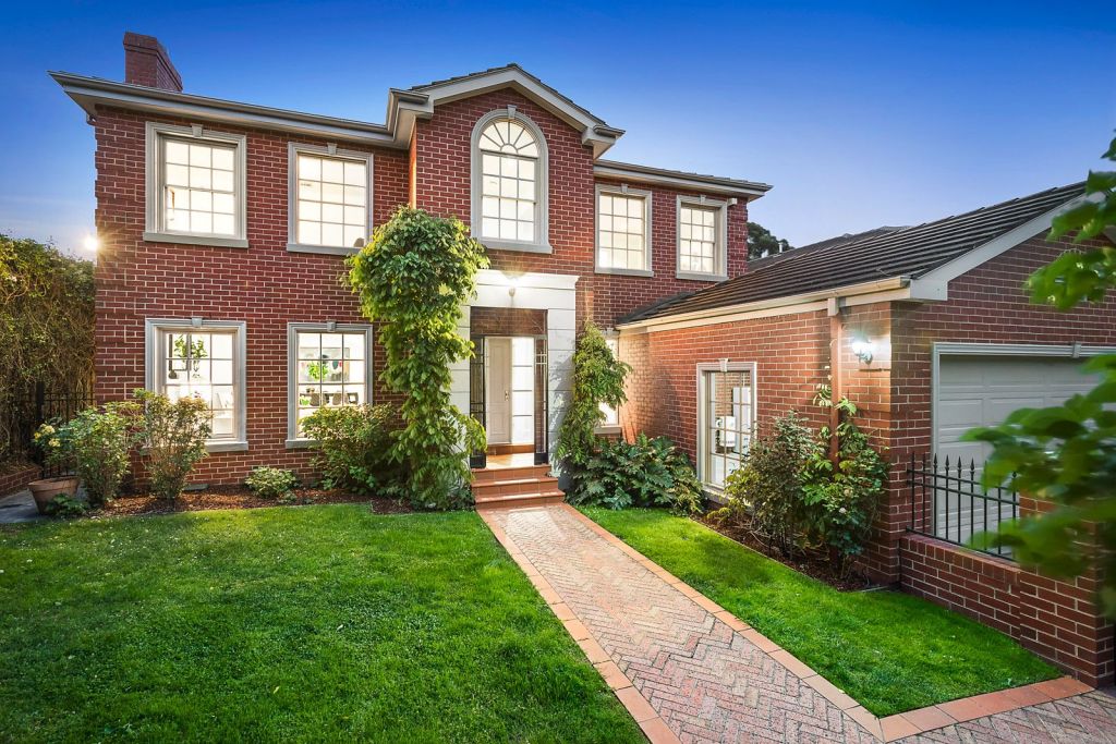 3 Malvern Avenue, Glen Iris. Photo: Marshall White Stonnington