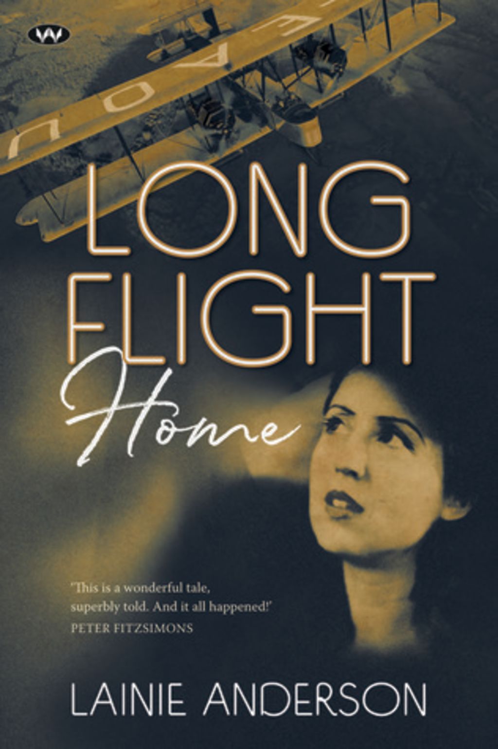 Long FLight Home by Lainie Anderson. Photo: Wakefield Press.