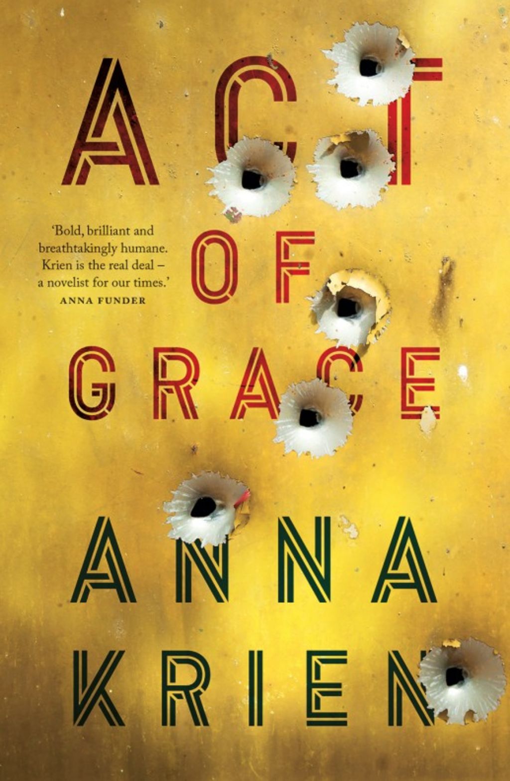 Act of Grace by Anna Krien. Photo: Black inc Books.