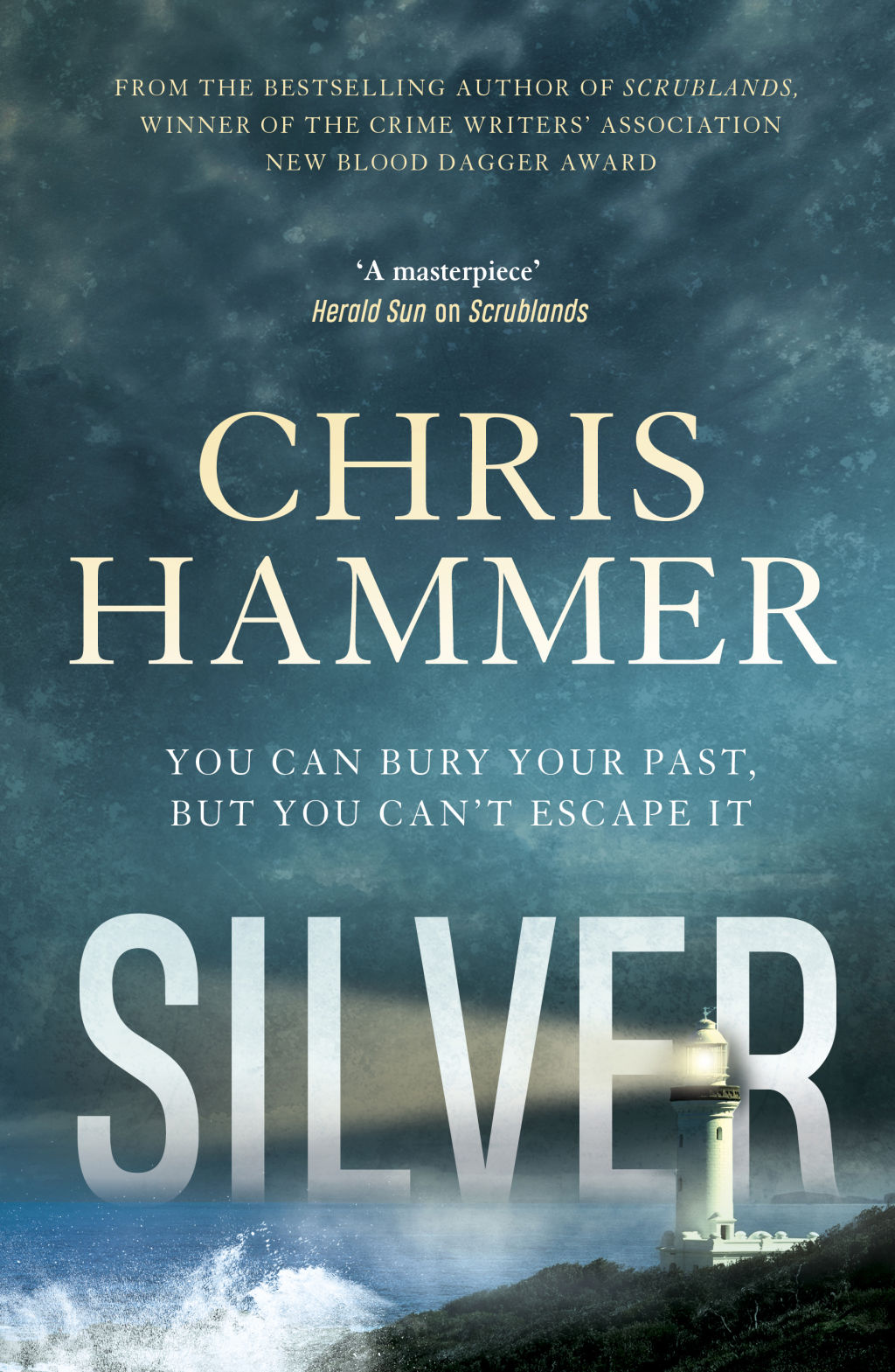 Silver by Chris Hammer. Photo: Allen &amp; Unwin.