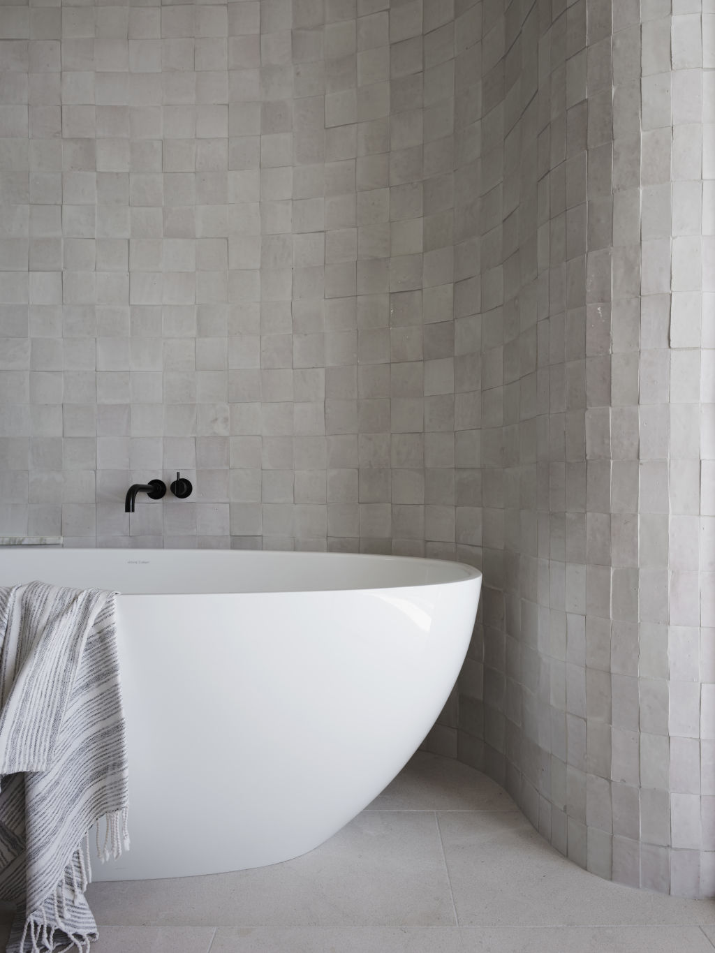A bath is always a feature that should demand attention. Photo: Anson Smart