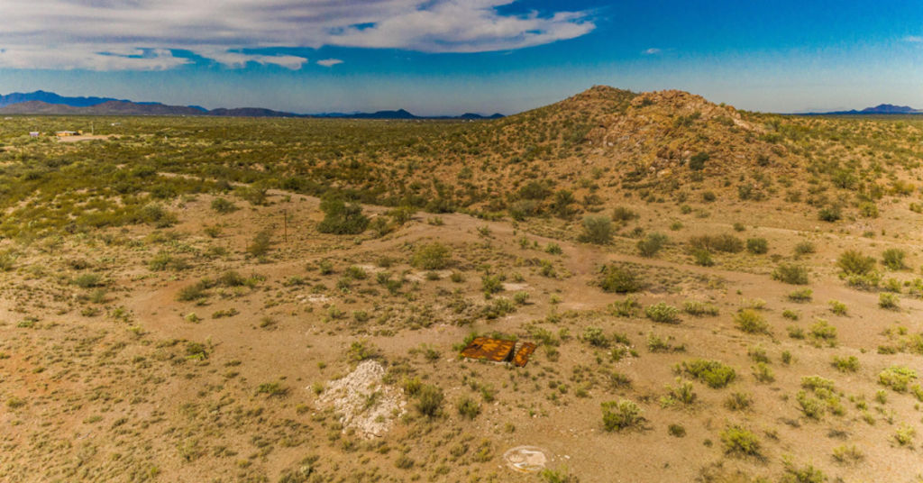 Would you buy a former nuclear missile bunker in Arizona? Someone has