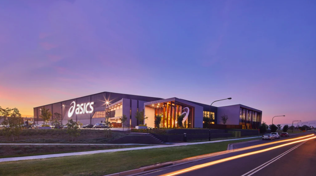 ASICS launches new Oceania head office