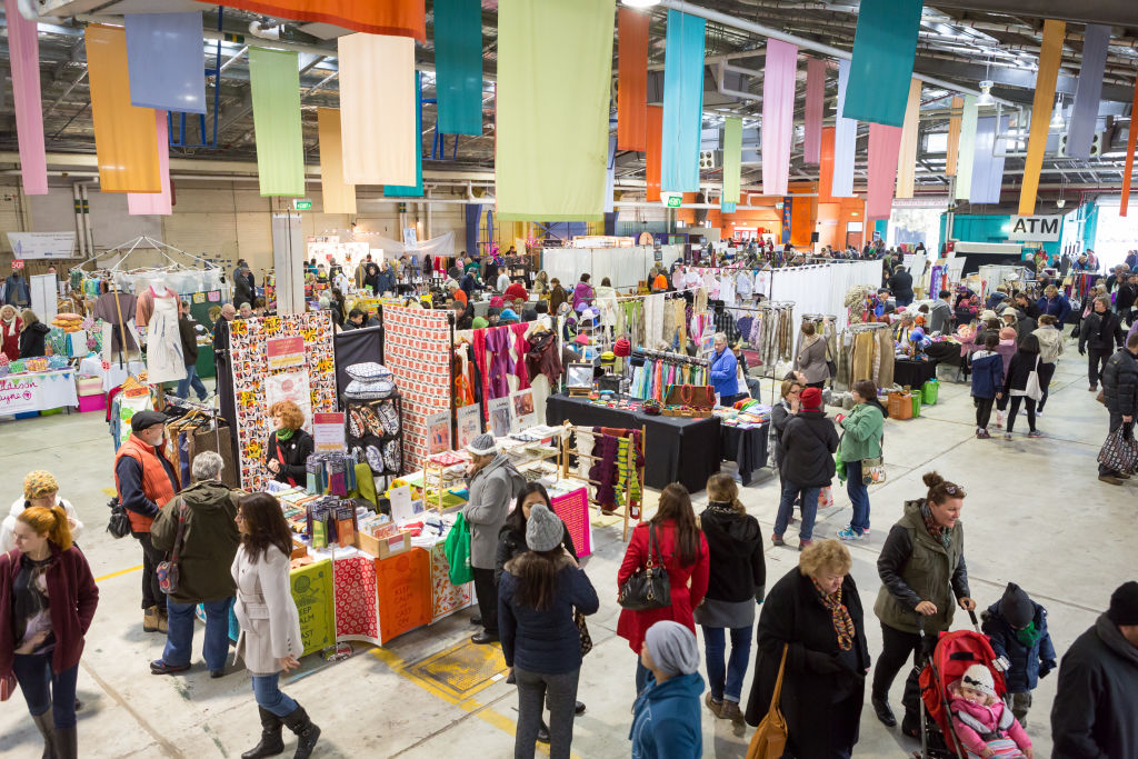 These markets offer the best of Canberra’s produce. Photo: Creative Fibre