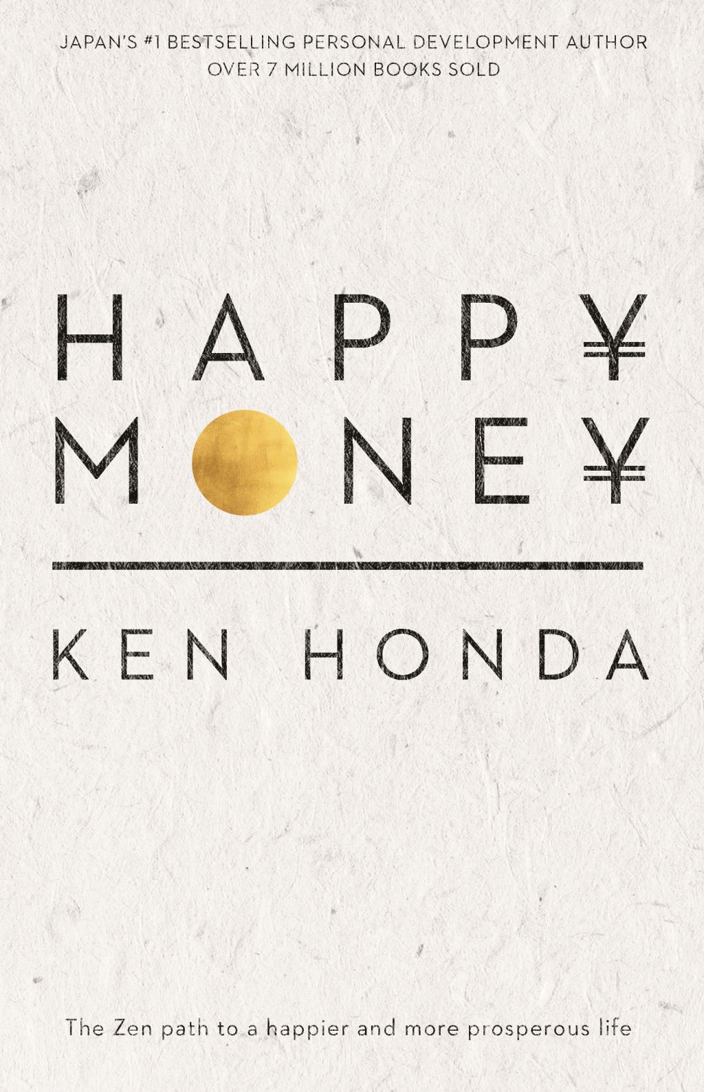 Happy Money by Ken Honda. Photo: Supplied