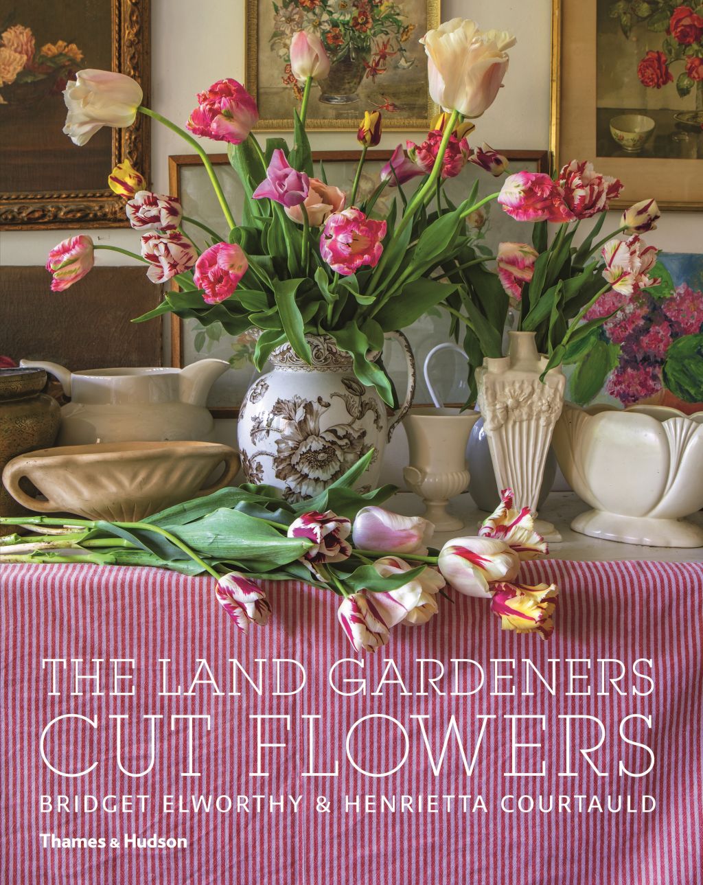 The Land Gardeners Cut Flowers by Bridget Elworthy and Henrietta Courtauld Photo: Supplied