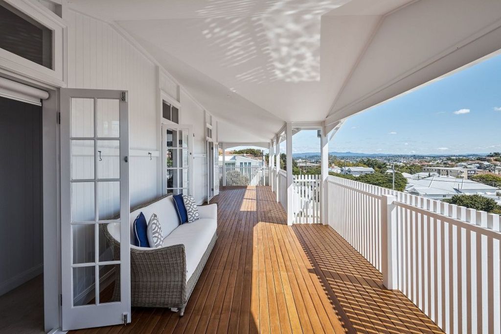 15 Towers Street, Ascot, after the renovation which won it the Master Builder's national award. Photo: Ray White New Farm