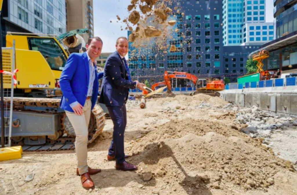 Goldfields secures finance for spec office tower