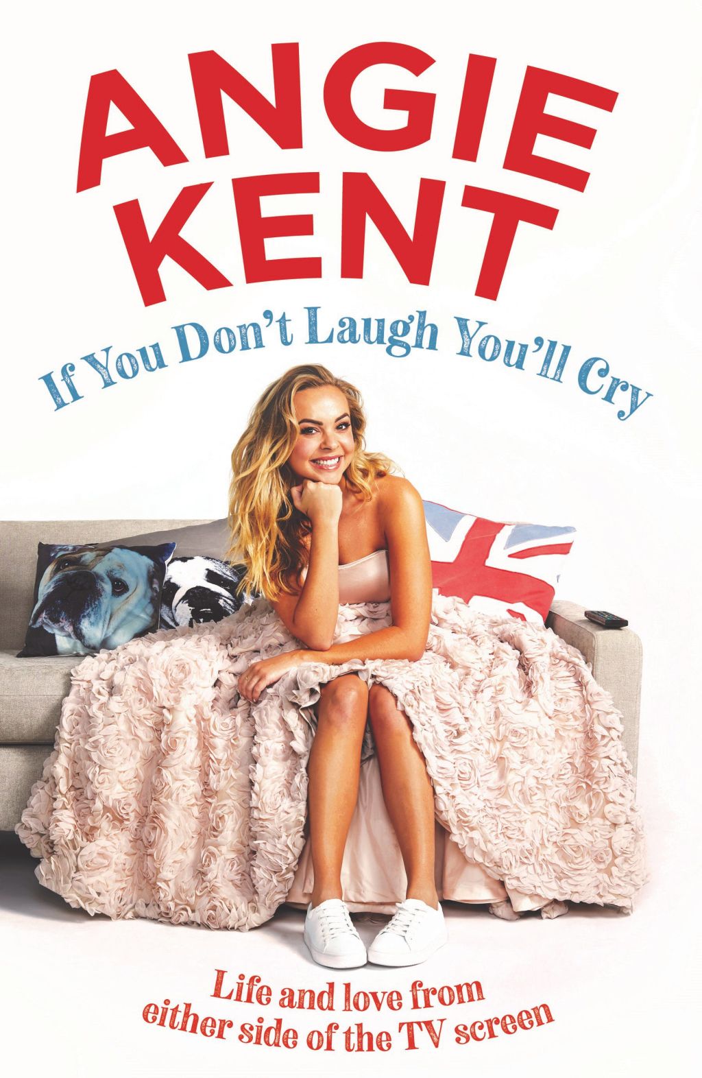 If You Don't Laugh You'll Cry by Angie Kent is a diary of the challenges away from reality TV cameras. Photo: Hachette Australia