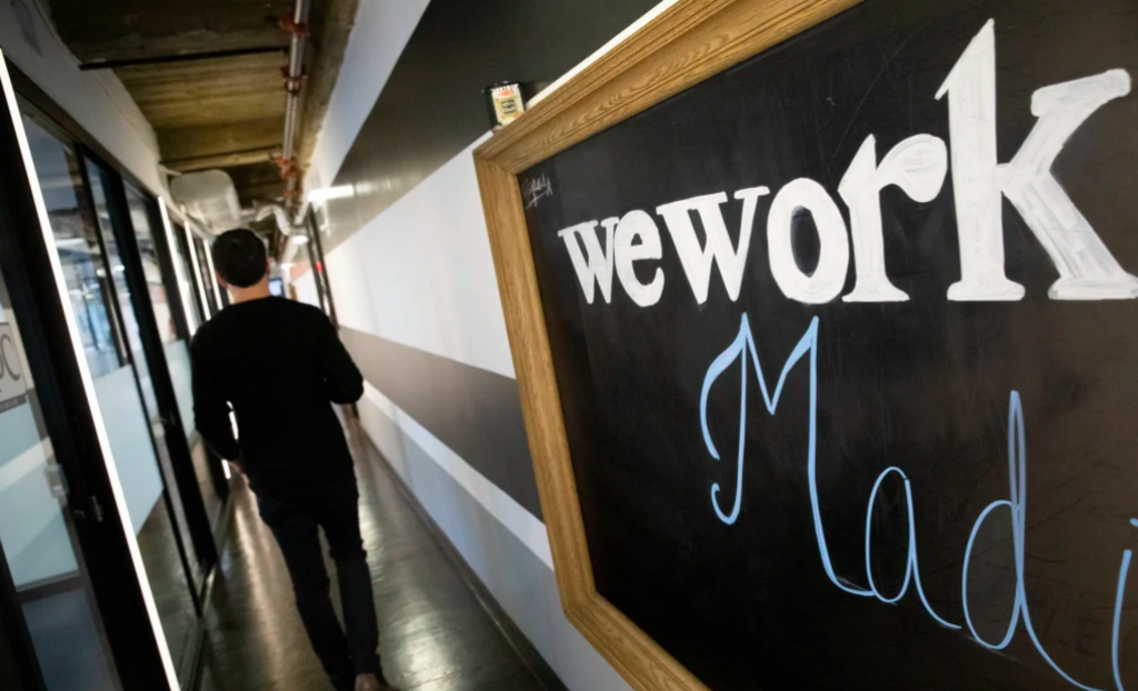 Troubled co-working giant WeWork's rapid Australian expansion stalls