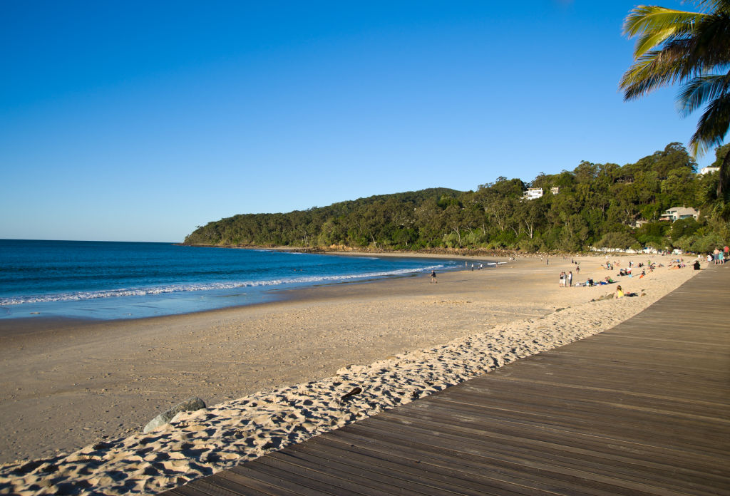 Lifestyle allure: Main Beach, one of Noosa's most popular spots. Photo: iStock