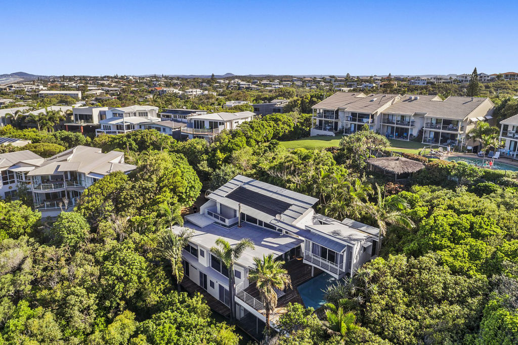 House prices were by as much as a third in some pockets of Sunshine Beach and Noosaville, said selling agent Tom Offermann. Photo: Supplied