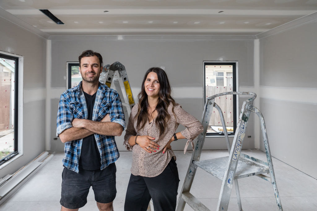 Making sure their home could fit a growing family was their biggest concern. Photo: Greg Briggs