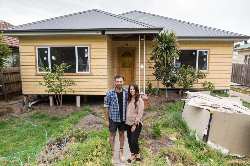 Their renovation won't include solar panels or skylights, because it wasn't their highest priority.  Photo: Greg Briggs