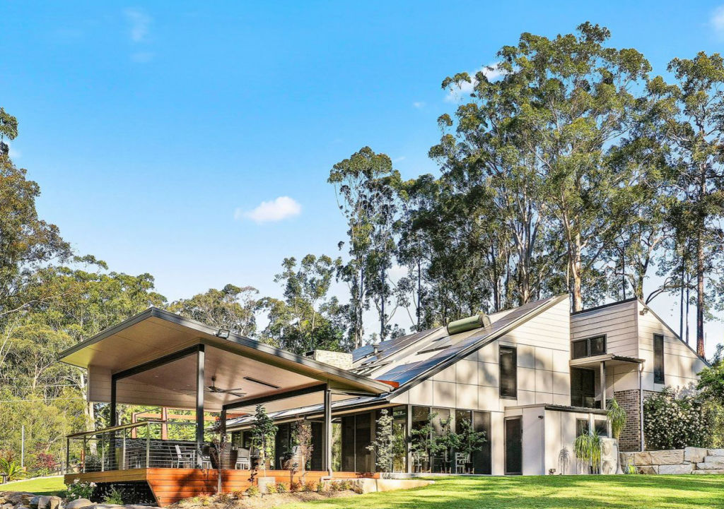 Agent William Brush said homes with outdoor entertaining areas are highly sought-after. Image: 7 Winnunga Road, Dural NSW. Photo: Supplied