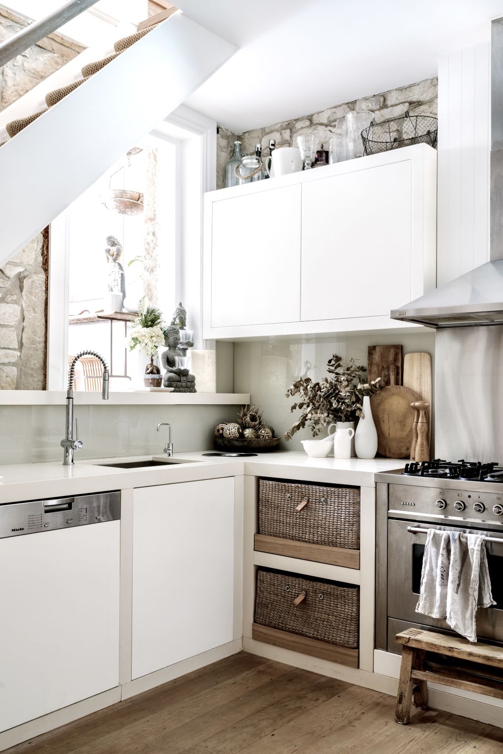 This remarkable home was formerly a workers’ cottage, built in the 1860s.  Photo: Marnie Hawson