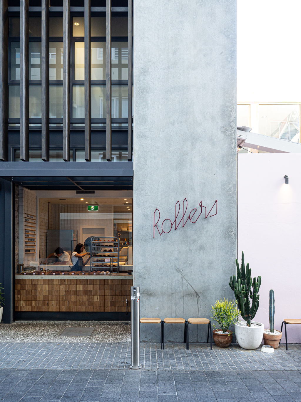 Head on over to Rollers bakery. Photo: Pauline Morrissey