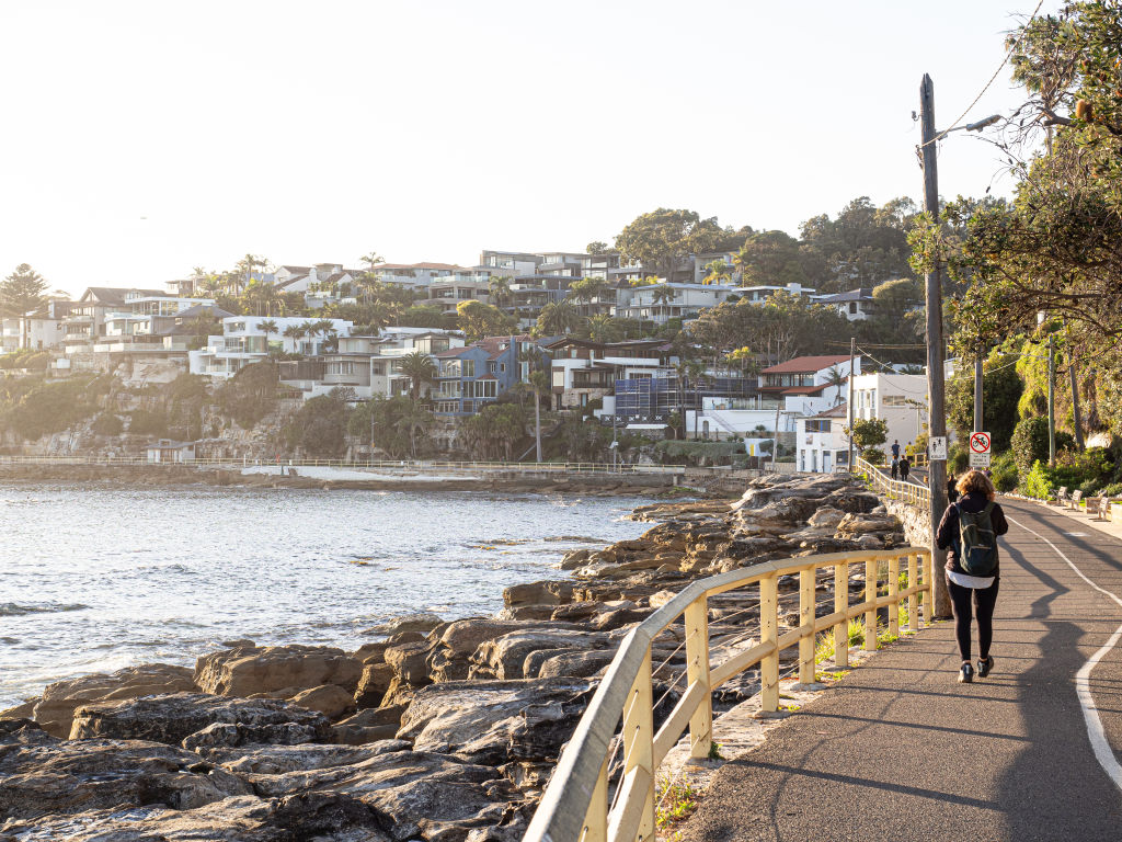 Take the Manly to Shelly Beach walk. Photo: Pauline Morrissey