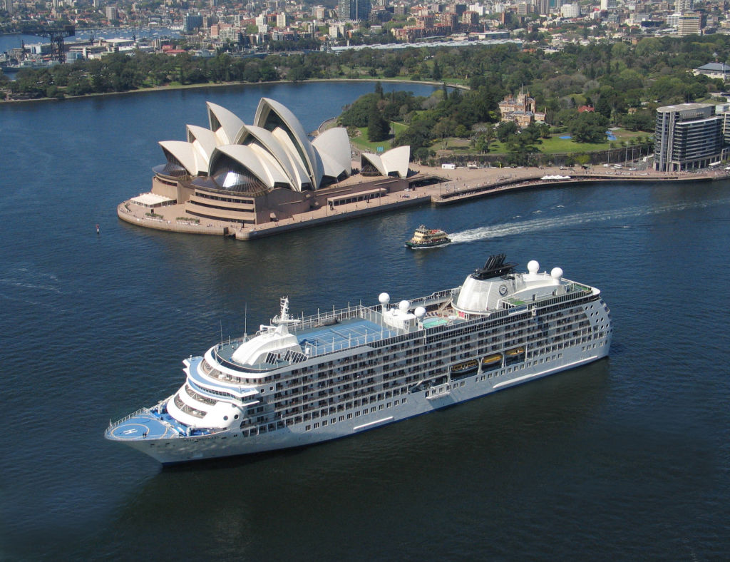 The World will be visiting Australia in February and March 2020, with the opportunity to inspect the penthouse on deck 11. Photo: Supplied