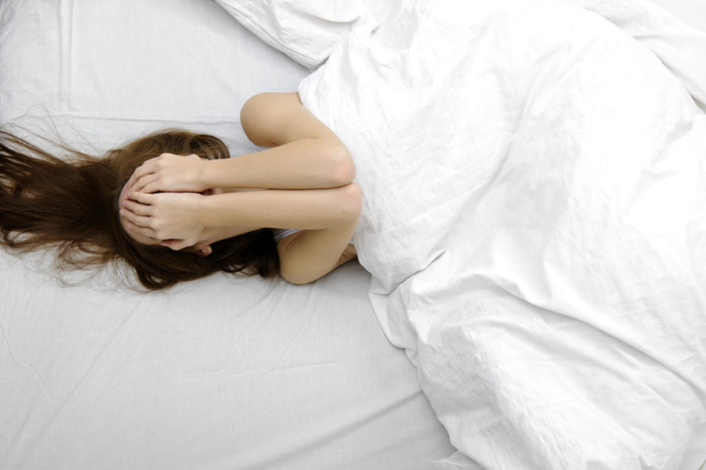 Tossing the covers, and significant others to one side of the bed will only get you so far. Photo: iStock