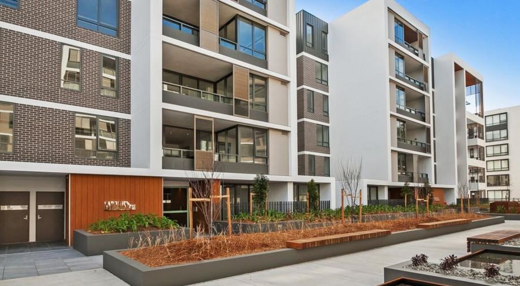 About 2600 units were completed in the year to October in the Ryde council area.  Photo: Supplied