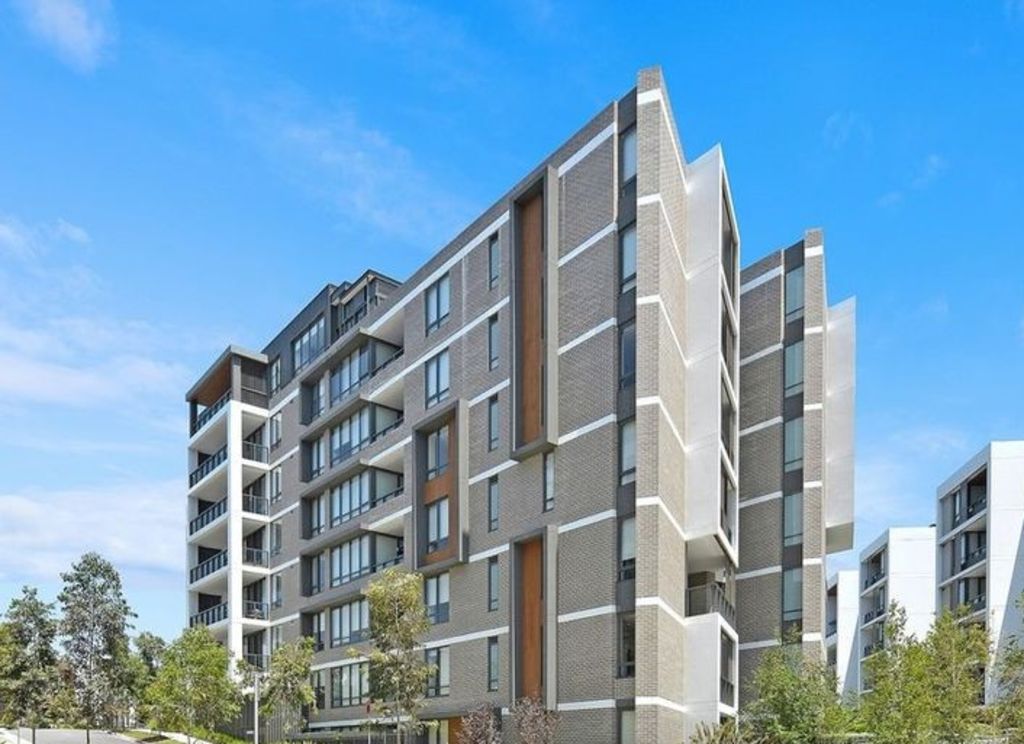 Taylor Constructions and Frasers Putney Pty Ltd have been ordered to remove the Biowood attached on the facades of their buildings. Photo: Supplied
