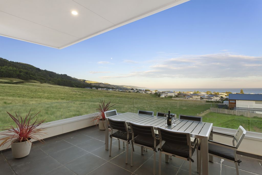 The Colac Otway council area, which includes Apollo Bay, saw the median price rise 19.3 per cent over the six months to June. Photo: Abercromby’s