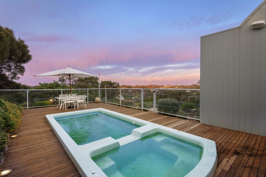 Swim spas are a budget-friendly swimming pool option. Photo: RT Edgar.