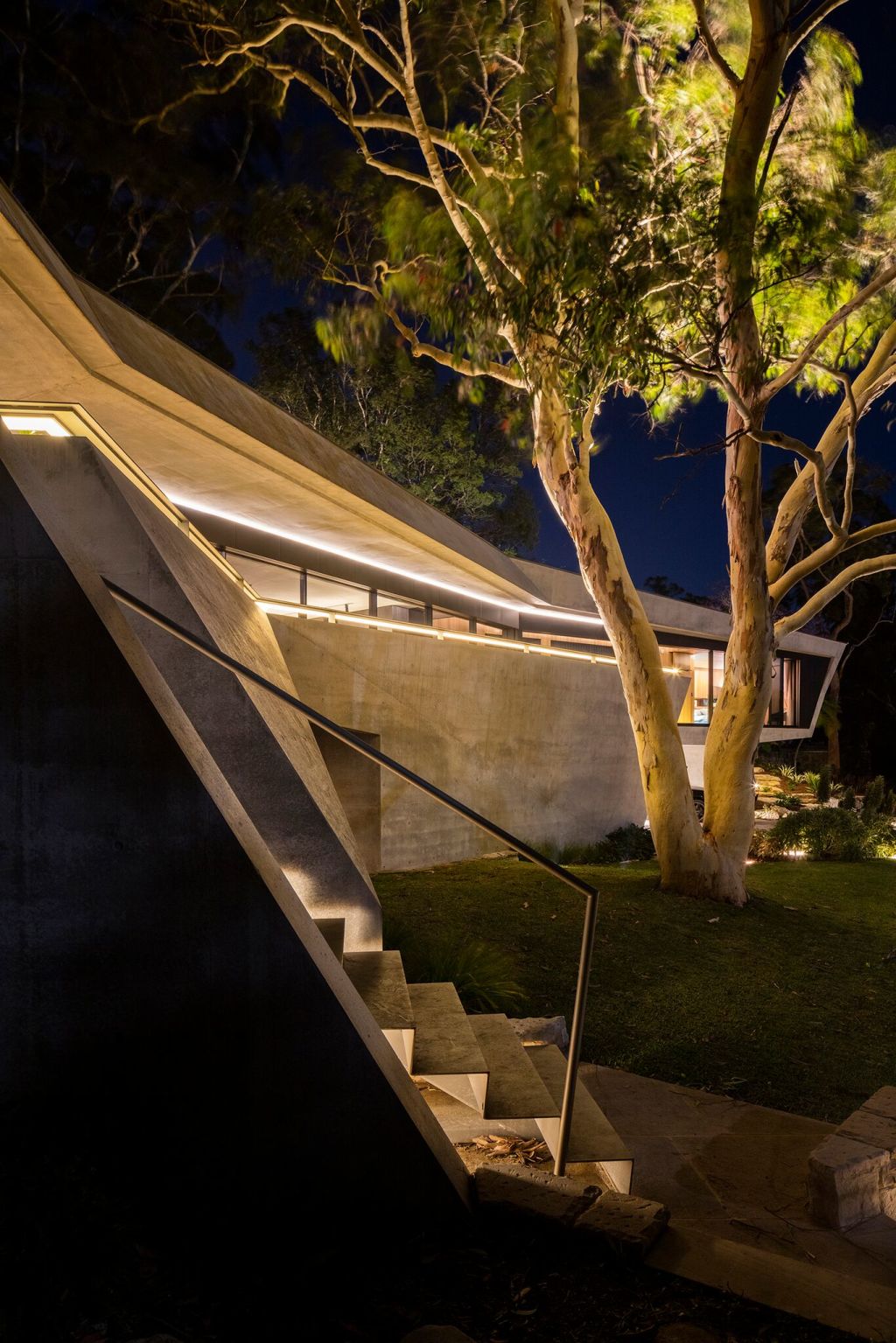 Castle Cove house. Photo: Brett Boardman