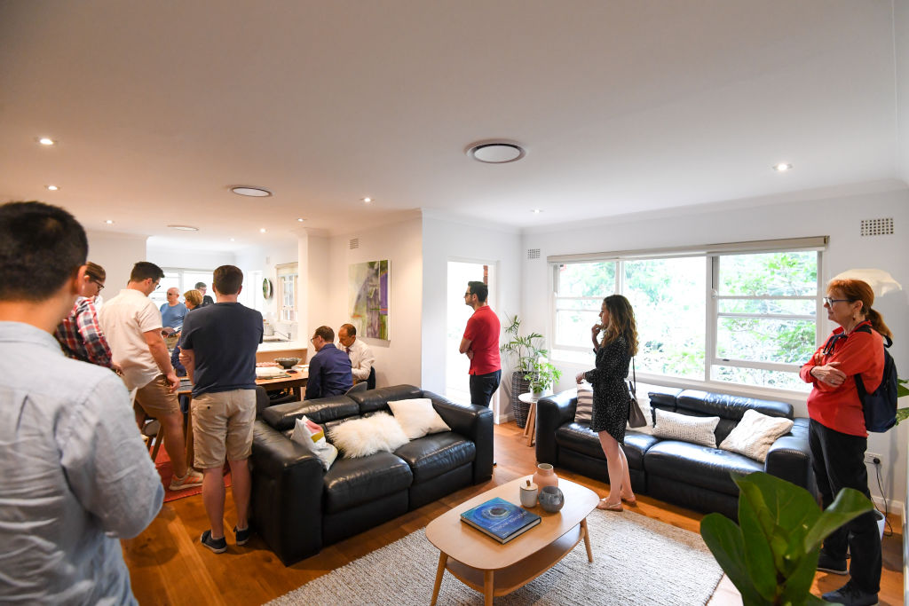 The three-bedroom Waverton unit last sold for $726,000 in 2012. Photo: Peter Rae
