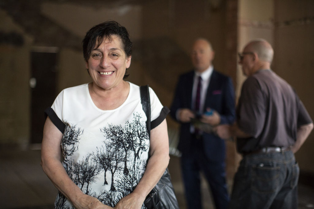Former Gatwick owner Yvette Kelly watched the shells go to auction. Photo: Stephen McKenzie