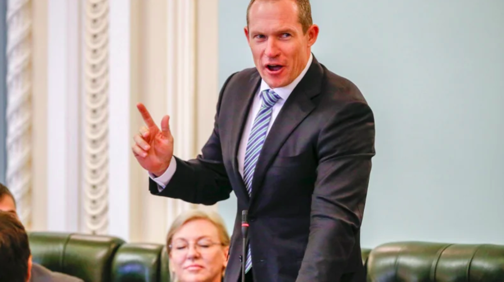 Housing Minister Mick de Brenni announced the new measures today alongside Deputy Premier Jackie Trad (not pictured). Photo: Glenn Hunt